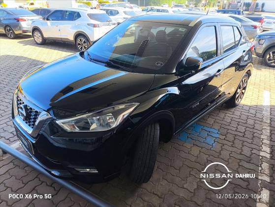 NISSAN KICKS 1.6 16V FLEXSTART SL 4P XTRONIC